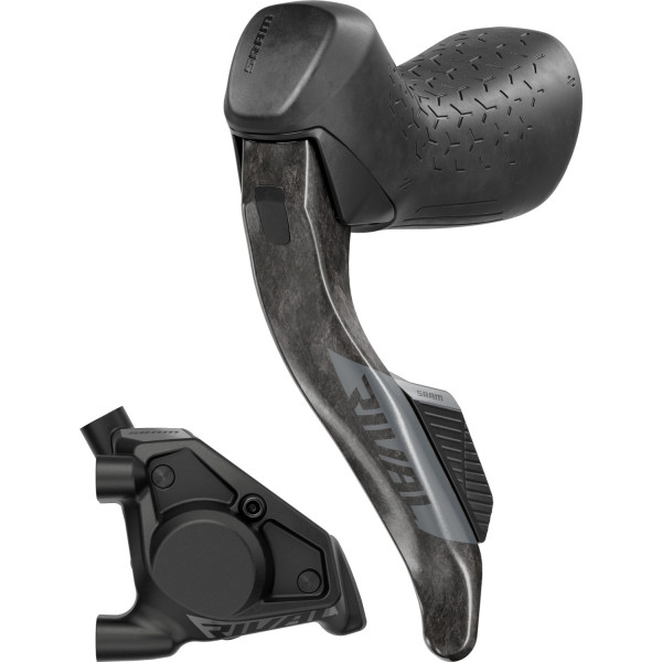 SRAM Rival AXS E1 HRD piduri-/linkvahetus koos sangaga | 12/13-speed | Left | Front