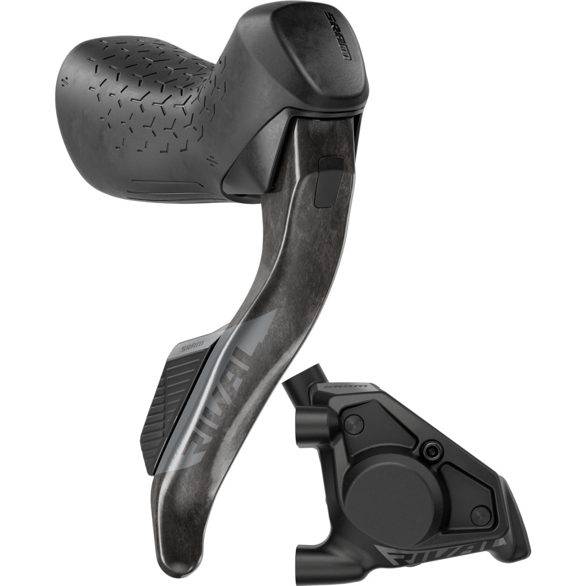 SRAM Rival AXS E1 HRD Brake/Shift Lever with Caliper | 12/13-speed | Right | Rear