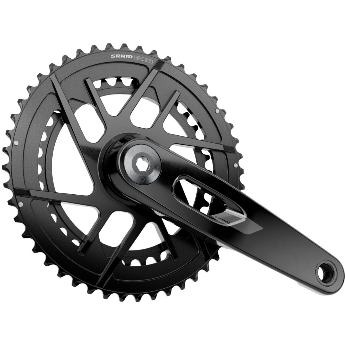 SRAM Rival E1 vändad | 48-35T | 2x12-speed