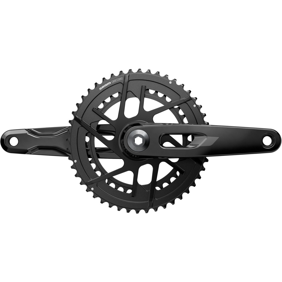 SRAM Rival E1 vändad | 48-35T | 2x12-speed