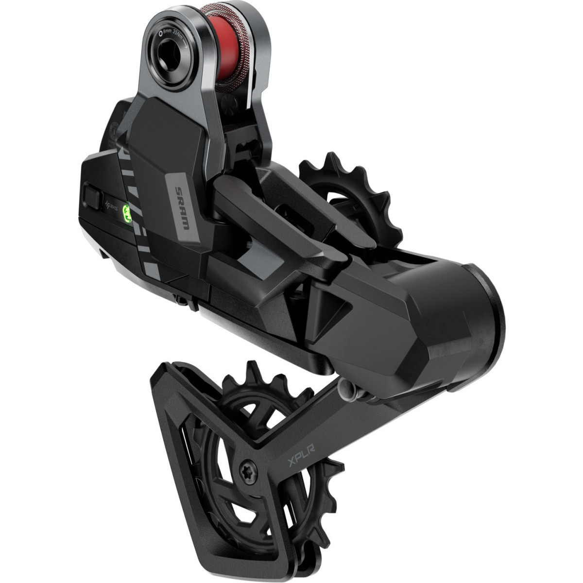 SRAM Rival XPLR AXS E1 aizmugurējais pārslēdzējs | 13-speed