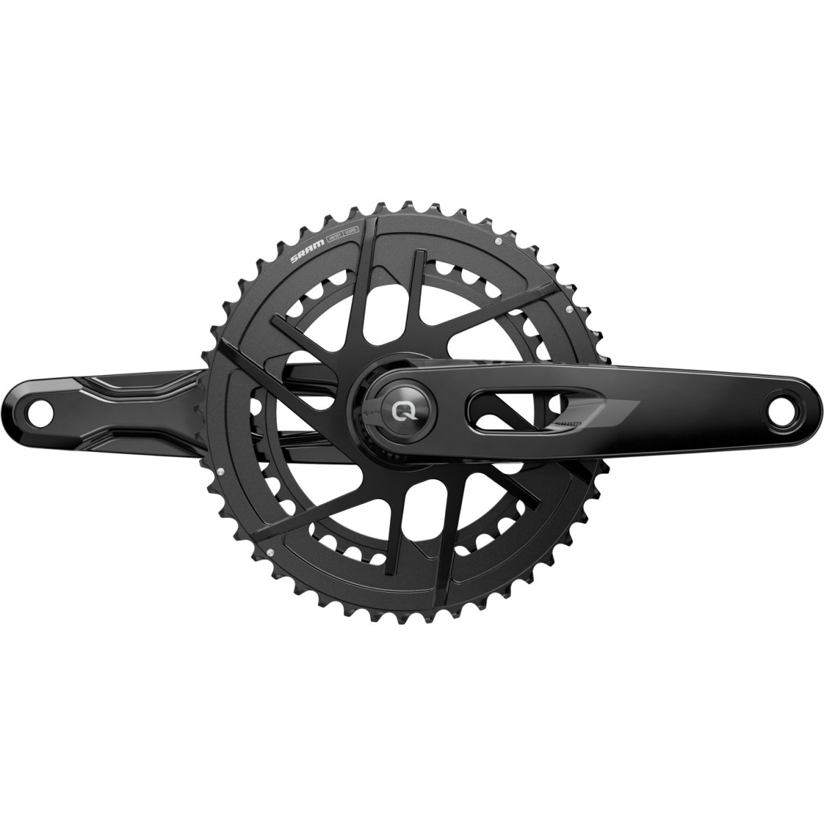 SRAM Rival E1 AXS Quarq vändad | 48-35T | 2x12-speed