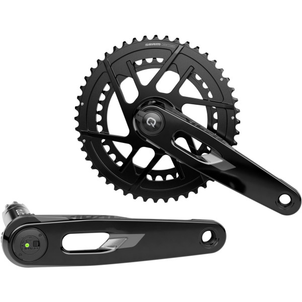 SRAM Rival E1 AXS Quarq vändad | 46-33T | 2x12-speed