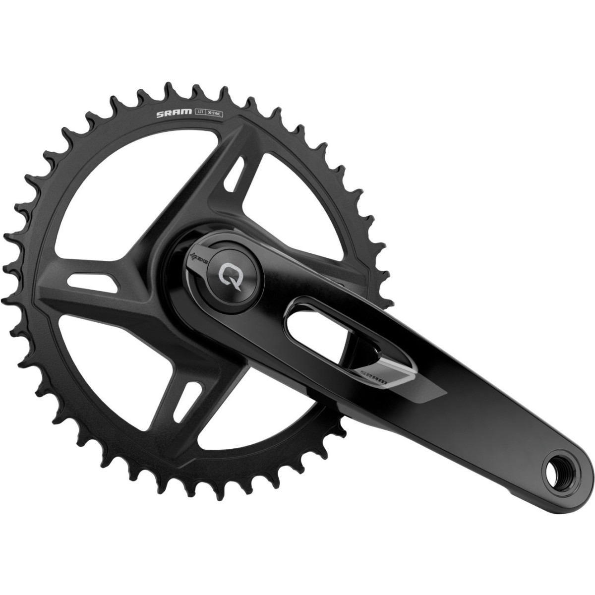SRAM Rival XPLR AXS E1 Wide Power Meter klaņi | 42T | 1x13-speed
