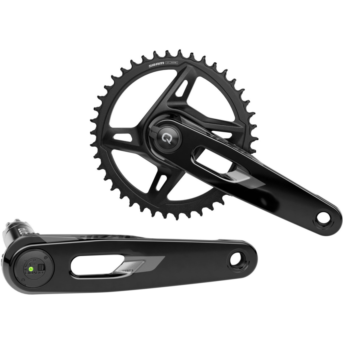 SRAM Rival XPLR AXS E1 Wide Power Meter klaņi | 42T | 1x13-speed