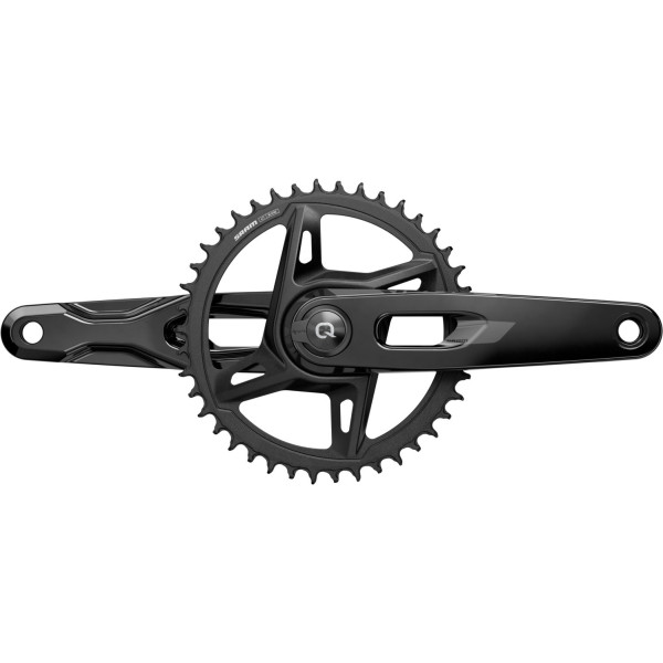 SRAM Rival XPLR AXS E1 Wide Power Meter vändad | 42T | 1x13-speed