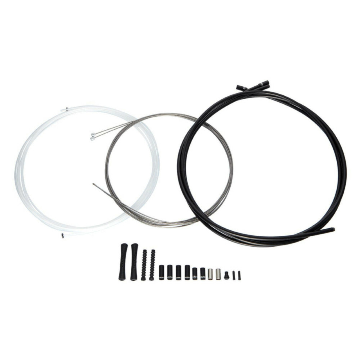 SRAM SlickWire Pro ātrumu pārslēgšanas kabeļu komplekts | Road/MTB | Black