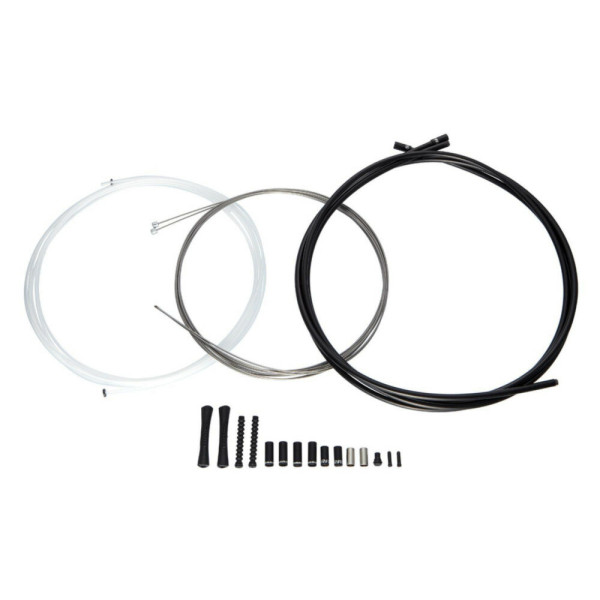SRAM SlickWire Pro käiguvahetuse kaablite komplekt | Road/MTB | Black