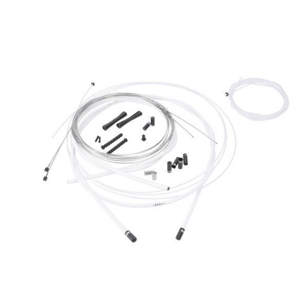 SRAM SlickWire Pro käiguvahetuse kaablite komplekt | Road/MTB | White