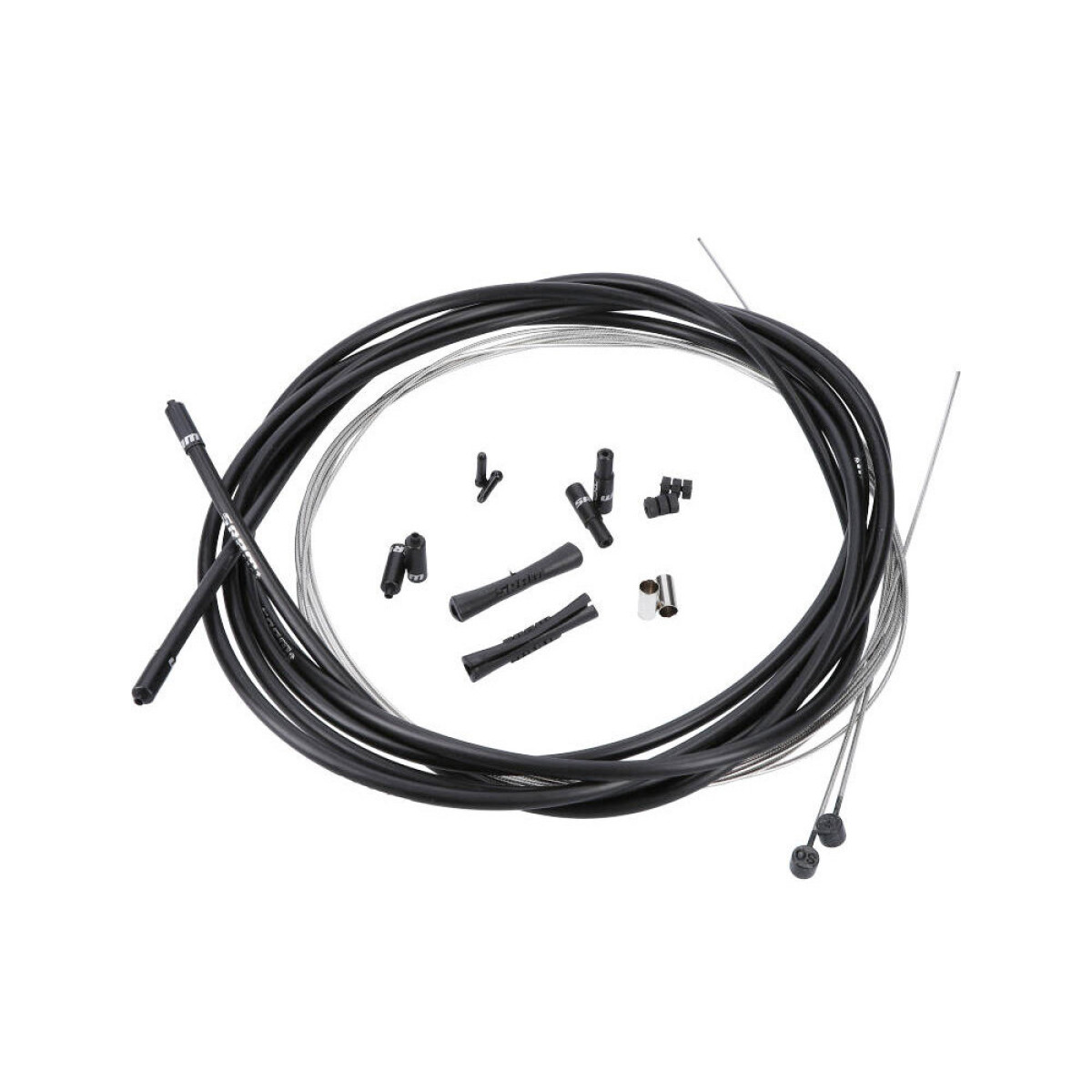 SRAM SlickWire Pro pidurikaablite komplekt | MTB | Black