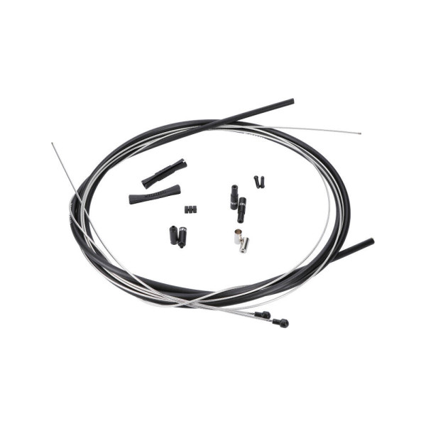 SRAM SlickWire Pro pidurikaablite komplekt | Road | Black SRAM SlickWire Pro pidurikaablite komplekt | Road | Black