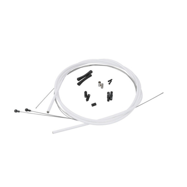 SRAM SlickWire Pro pidurikaablite komplekt | Road | White SRAM SlickWire Pro pidurikaablite komplekt | Road | White