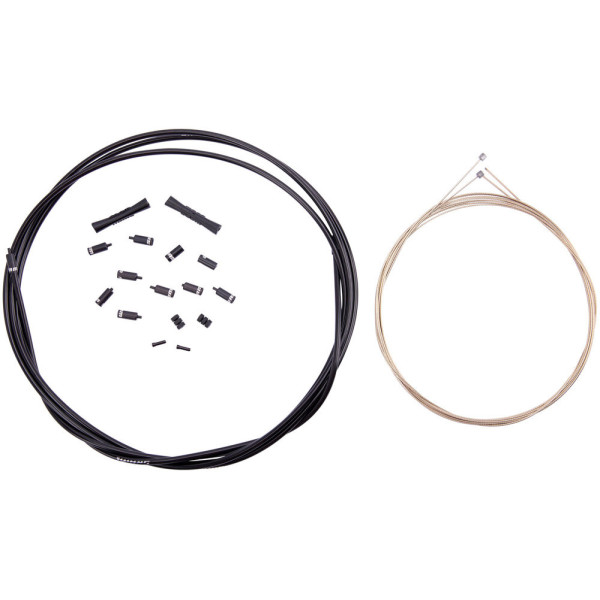 SRAM SlickWire Standard käiguvahetuse kaablite komplekt | Road/MTB | Black