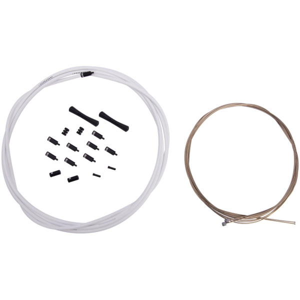 SRAM SlickWire Standard käiguvahetuse kaablite komplekt | Road/MTB | White