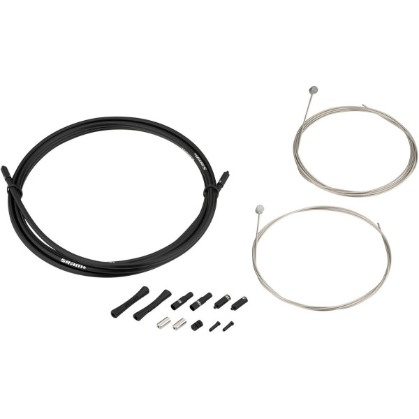 SRAM SlickWire Standard pidurikaablite komplekt | MTB | Black SRAM SlickWire Standard pidurikaablite komplekt | MTB | Black