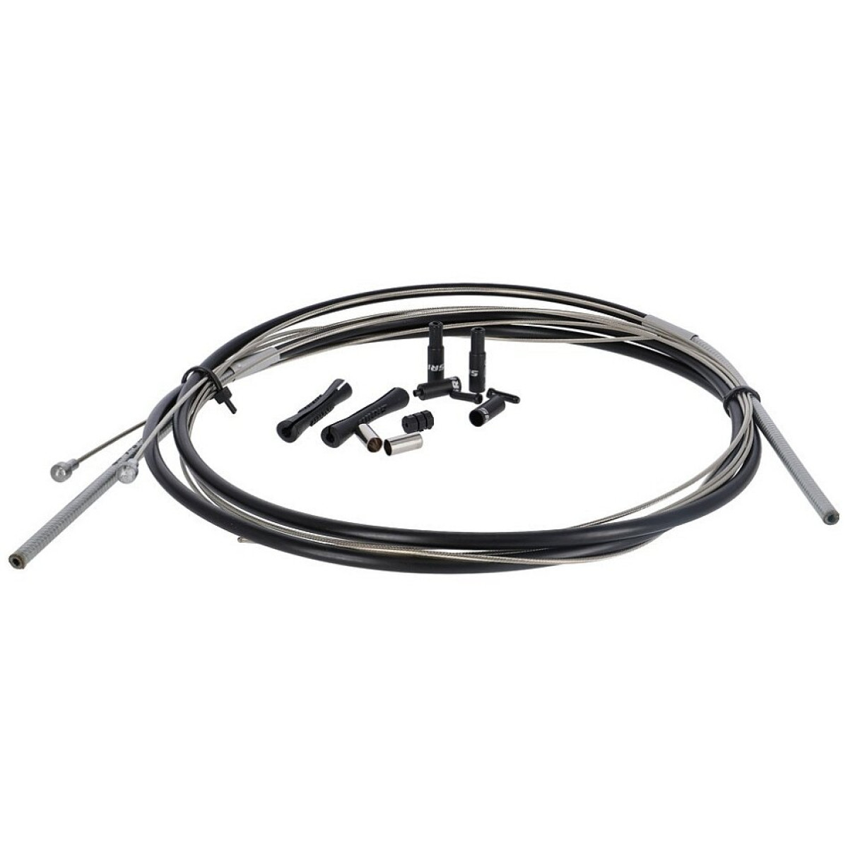 SRAM SlickWire Standard pidurikaablite komplekt | Road | Black