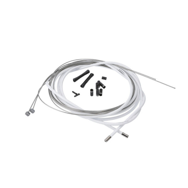 SRAM pidurikaablite komplekt | Road/MTB | White SRAM pidurikaablite komplekt | Road/MTB | White