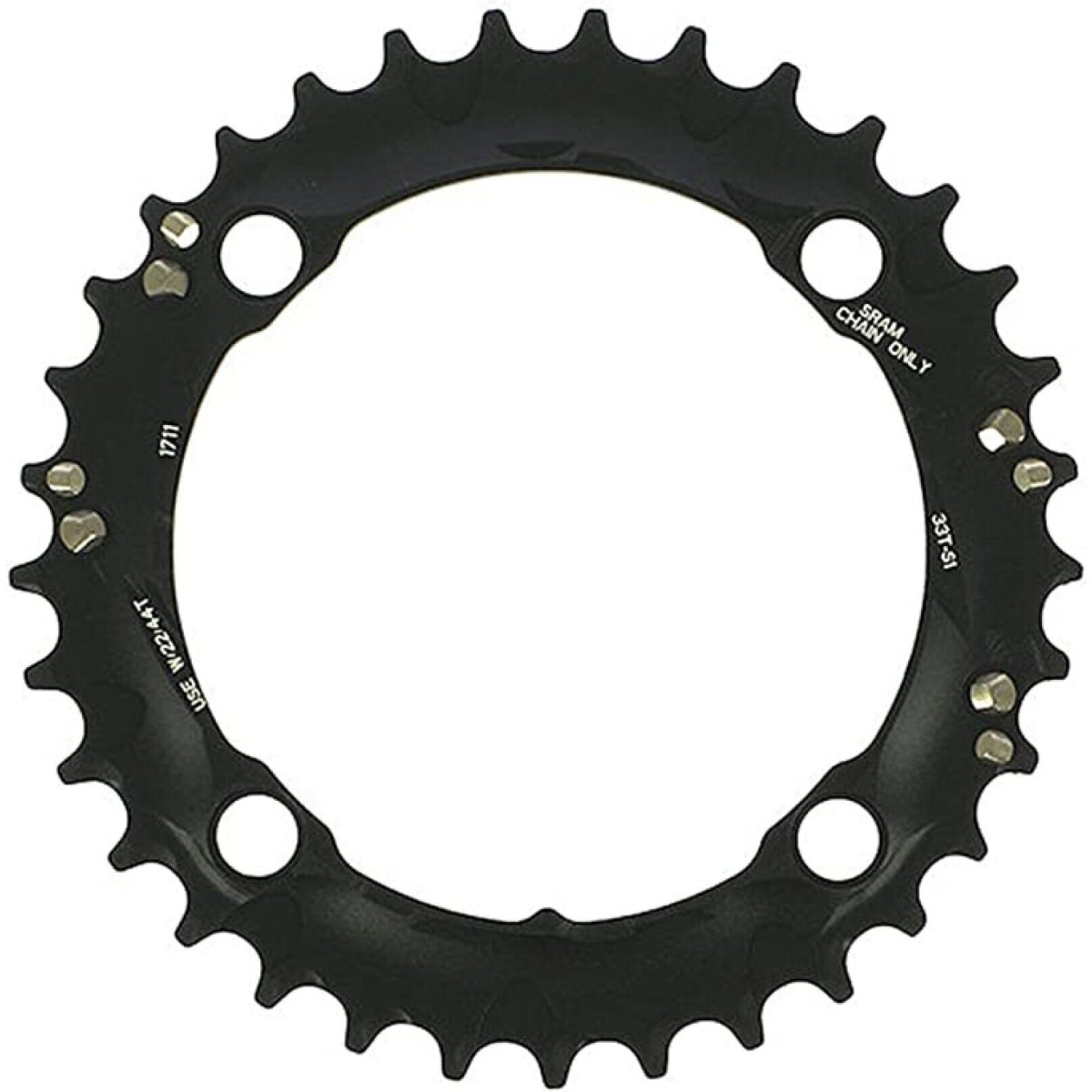 SRAM/Truvativ hammasratas | 104 BCD | 3x10-käiguline