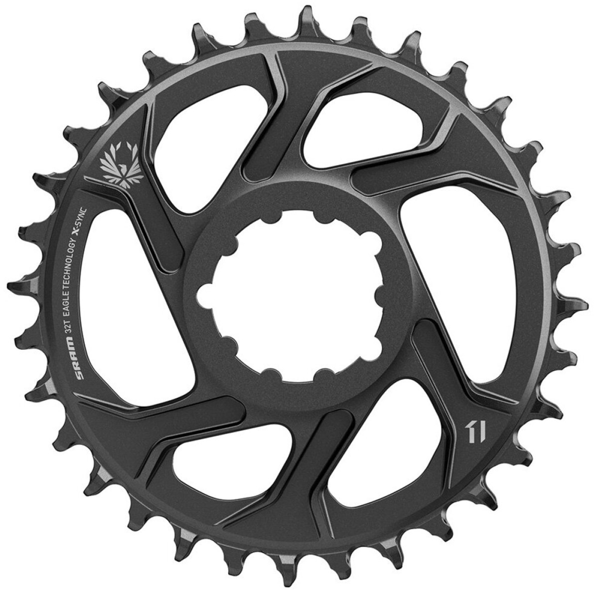 SRAM X-Sync 2 Eagle Direct Mount hammasratas | 3mm Offset | DM | 1x11/12-käiguline | 1x11/12-käiguline
