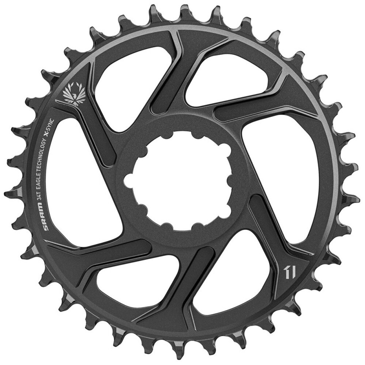 SRAM X-Sync 2 Eagle Direct Mount hammasratas | 3mm Offset | DM | 1x11/12-käiguline | 1x11/12-käiguline
