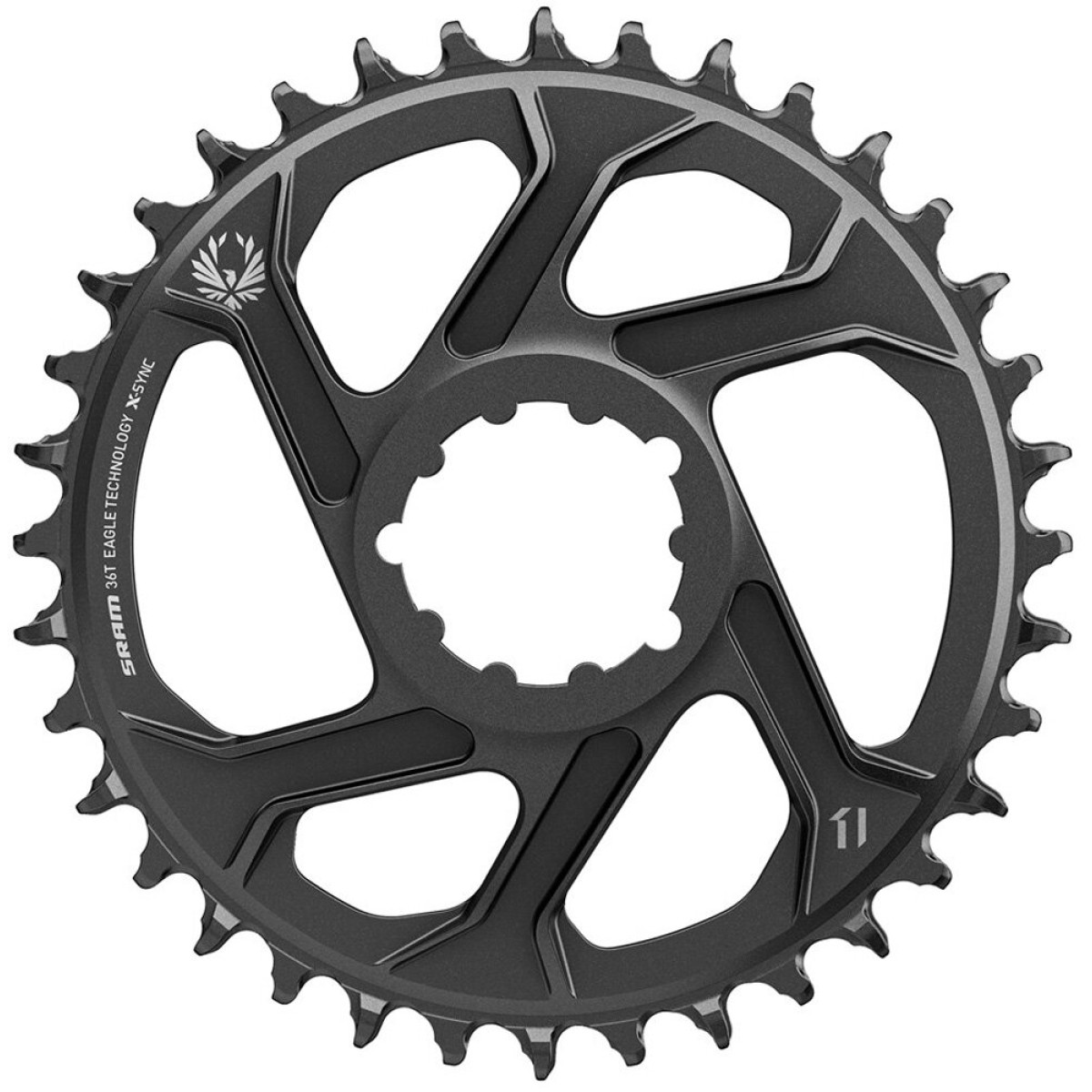SRAM X-Sync 2 Eagle Direct Mount hammasratas | 3mm Offset | DM | 1x11/12-käiguline | 1x11/12-käiguline