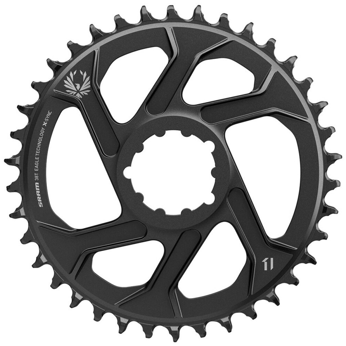 SRAM X-Sync 2 Eagle Direct Mount hammasratas | 3mm Offset | DM | 1x11/12-käiguline | 1x11/12-käiguline
