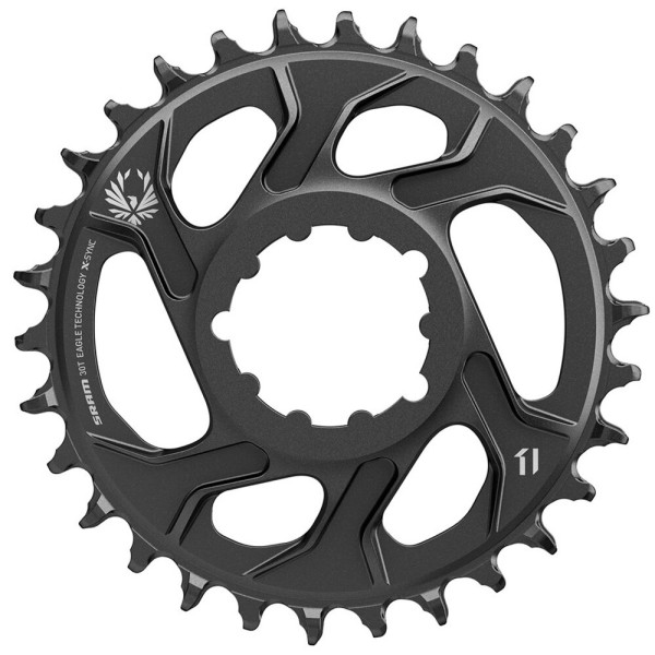 SRAM X-Sync 2 Eagle Direct Mount hammasratas | 3mm Offset | DM | 1x11/12-käiguline | 1x11/12-käiguline