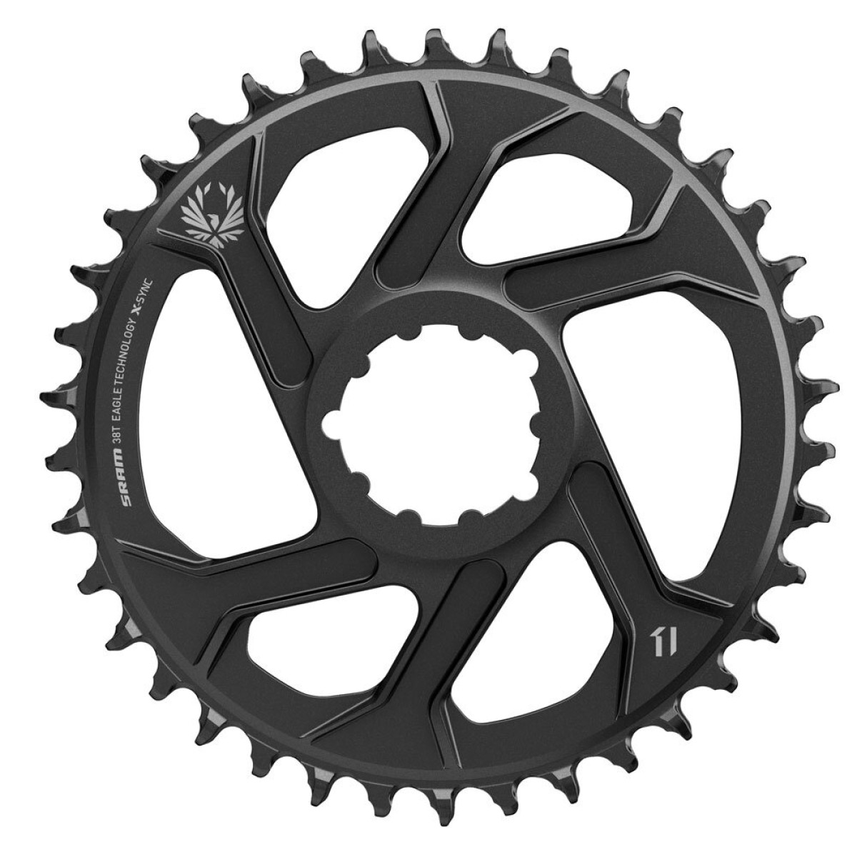 SRAM X-Sync 2 Eagle Chainring | 6mm Offset | DM | 1x11/12-speed