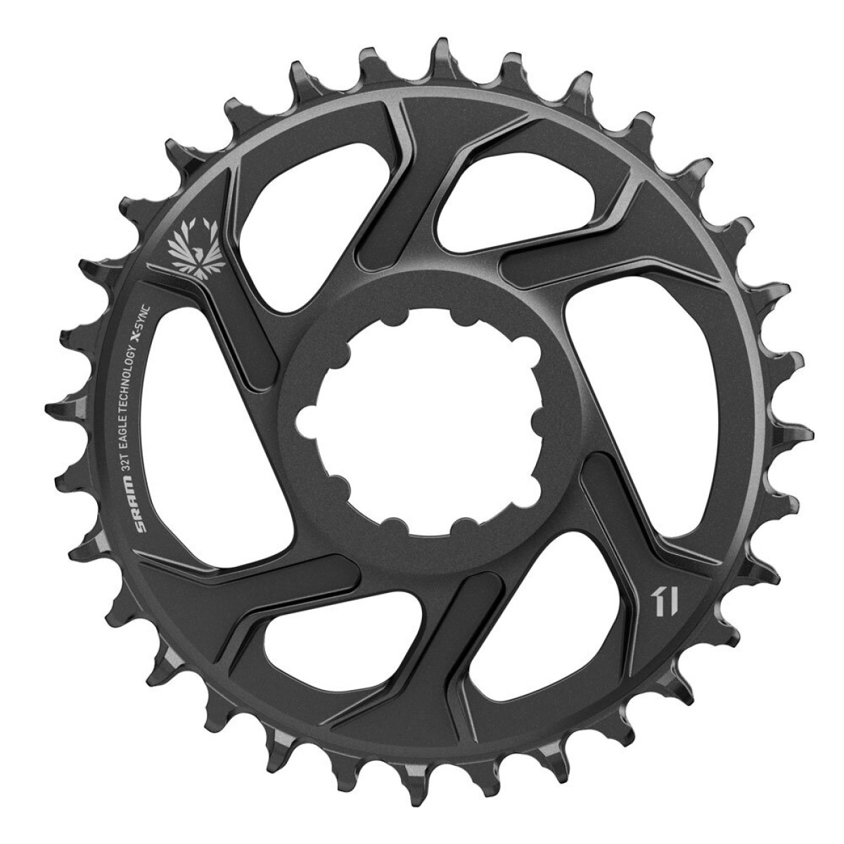 SRAM X-Sync 2 Eagle Chainring | 6mm Offset | DM | 1x11/12-speed