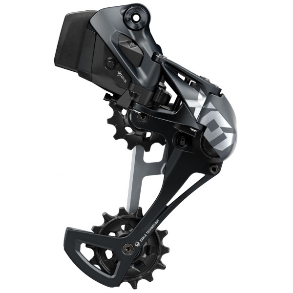 SRAM X01 Eagle AXS tagumine käiguvahetaja | 12-käiguline | Must - Hall SRAM X01 Eagle AXS tagumine käiguvahetaja | 12-käiguline | Must - Hall