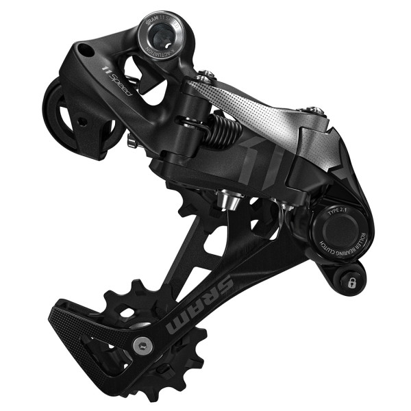 SRAM X01 X-HORIZON™ tagumine käiguvahetaja | 11-käiguline | Must