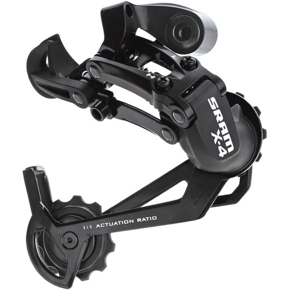 SRAM X4 tagumine käiguvahetaja | 7/8/9-käiguline SRAM X4 tagumine käiguvahetaja | 7/8/9-käiguline