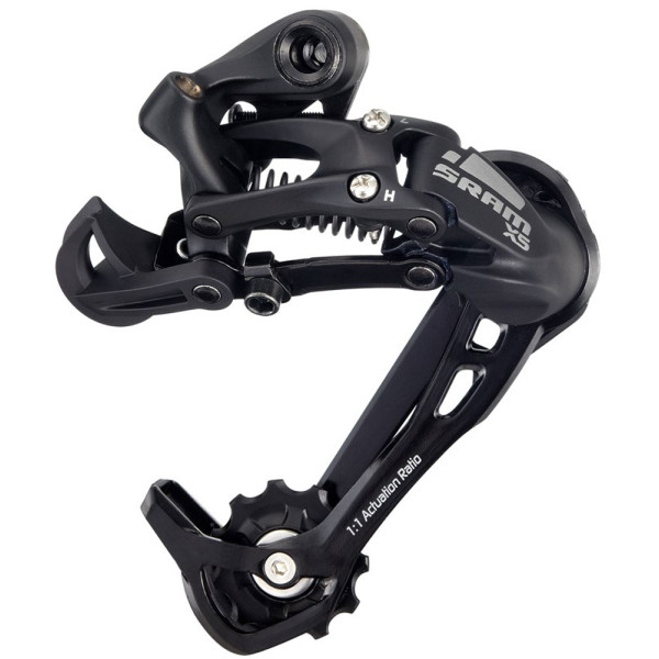 SRAM X5 tagumine käiguvahetajag - Long Cage, 9-käiguline SRAM X5 tagumine käiguvahetajag - Long Cage, 9-käiguline