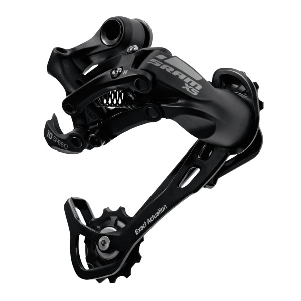 SRAM X5 tagumine käiguvahetaja - Medium Cage | 10-käiguline
