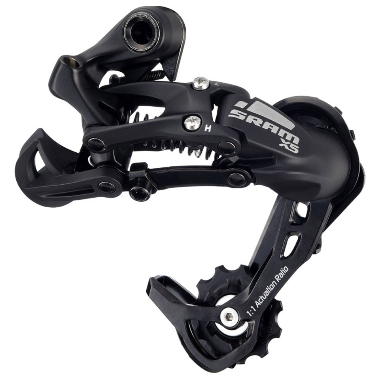 SRAM X5 tagumine käiguvahetaja - Medium Cage | 9-käiguline