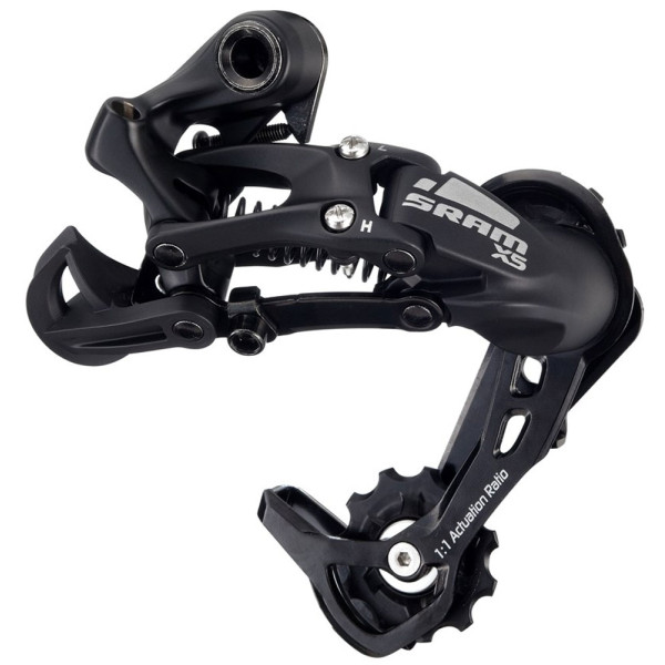 SRAM X5 tagumine käiguvahetaja - Medium Cage | 9-käiguline
