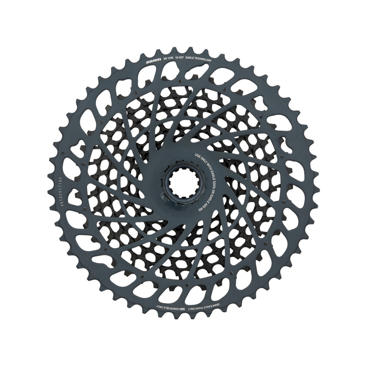 SRAM XG-1295 Eagle kasete, 12 ātrumu | Melna