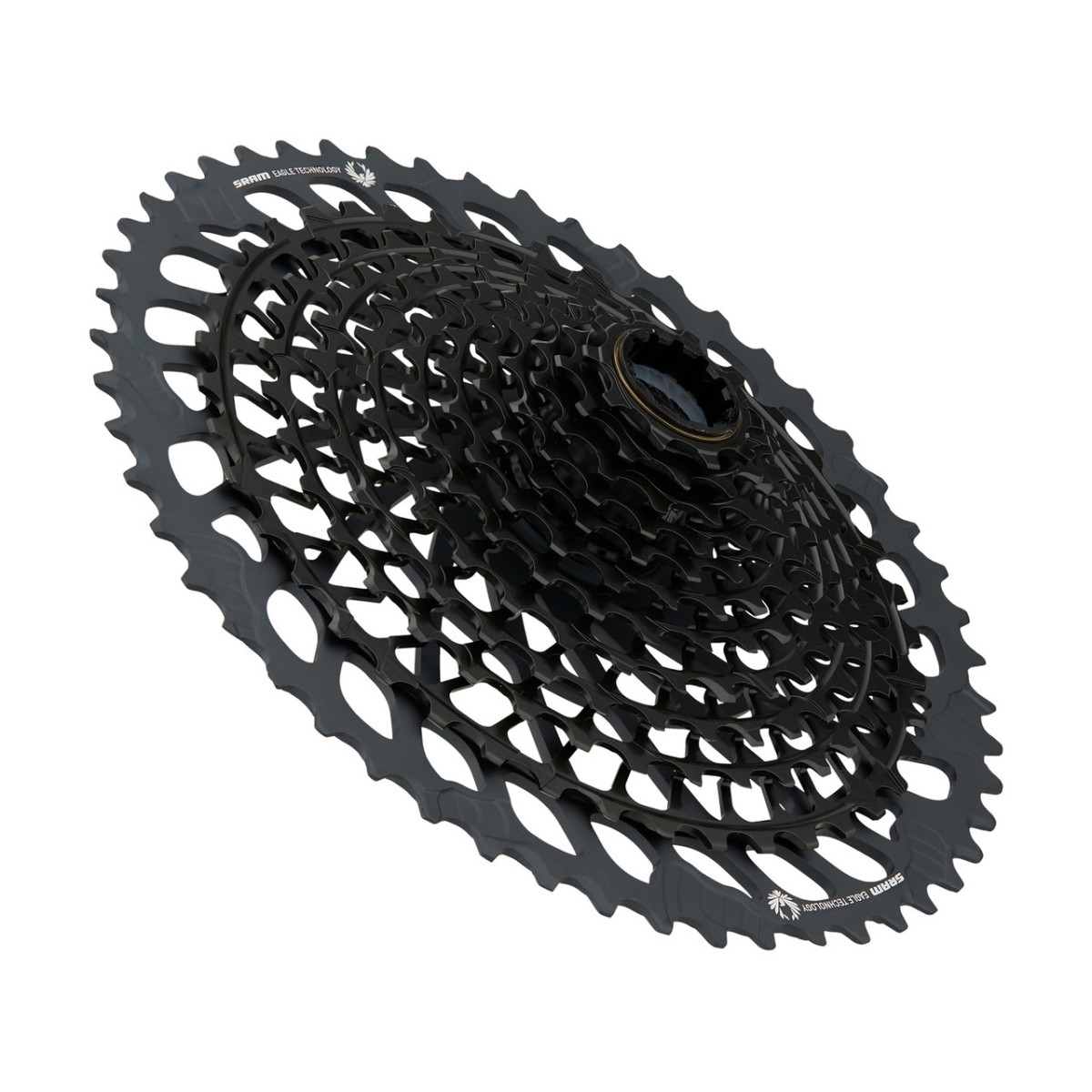 SRAM XG-1295 Eagle kasete, 12 ātrumu | Melna