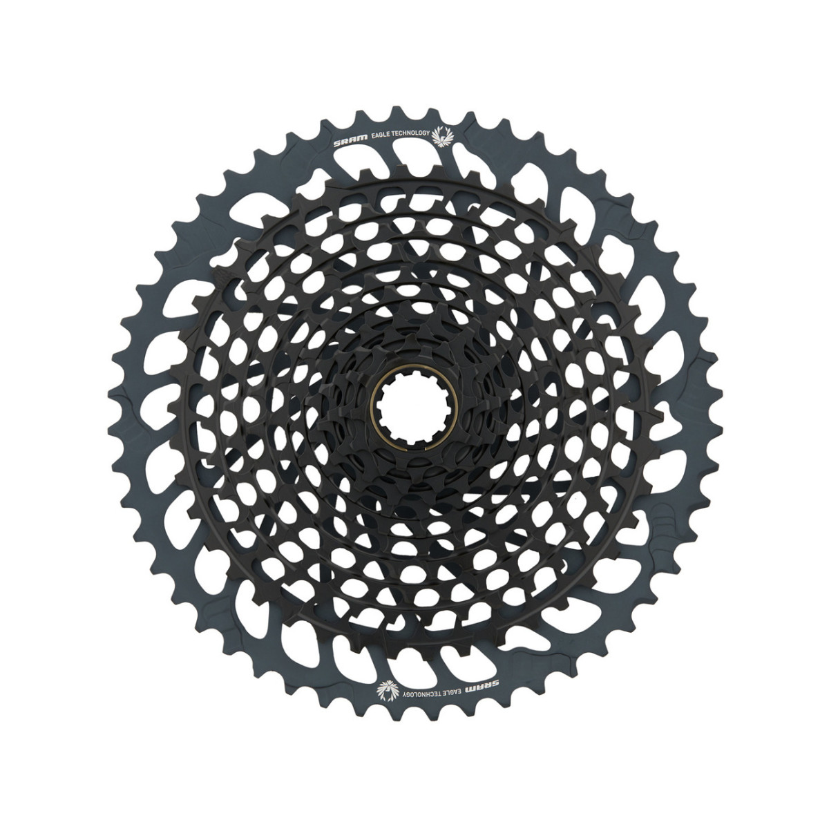 SRAM XG-1295 Eagle kasete, 12 ātrumu | Melna