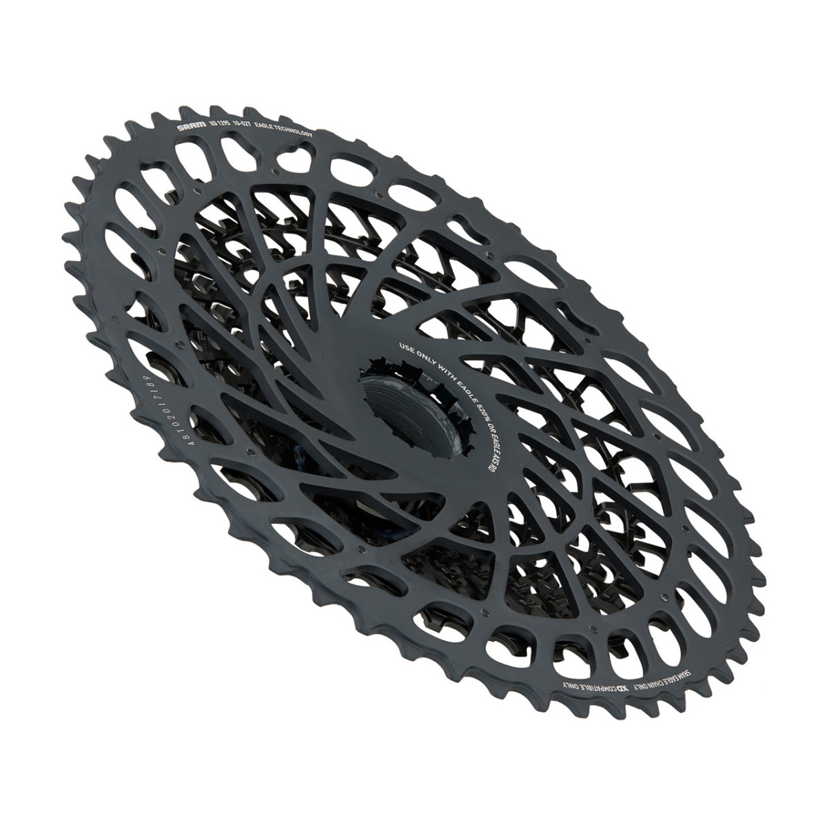SRAM XG-1295 Eagle kasete, 12 ātrumu | Melna