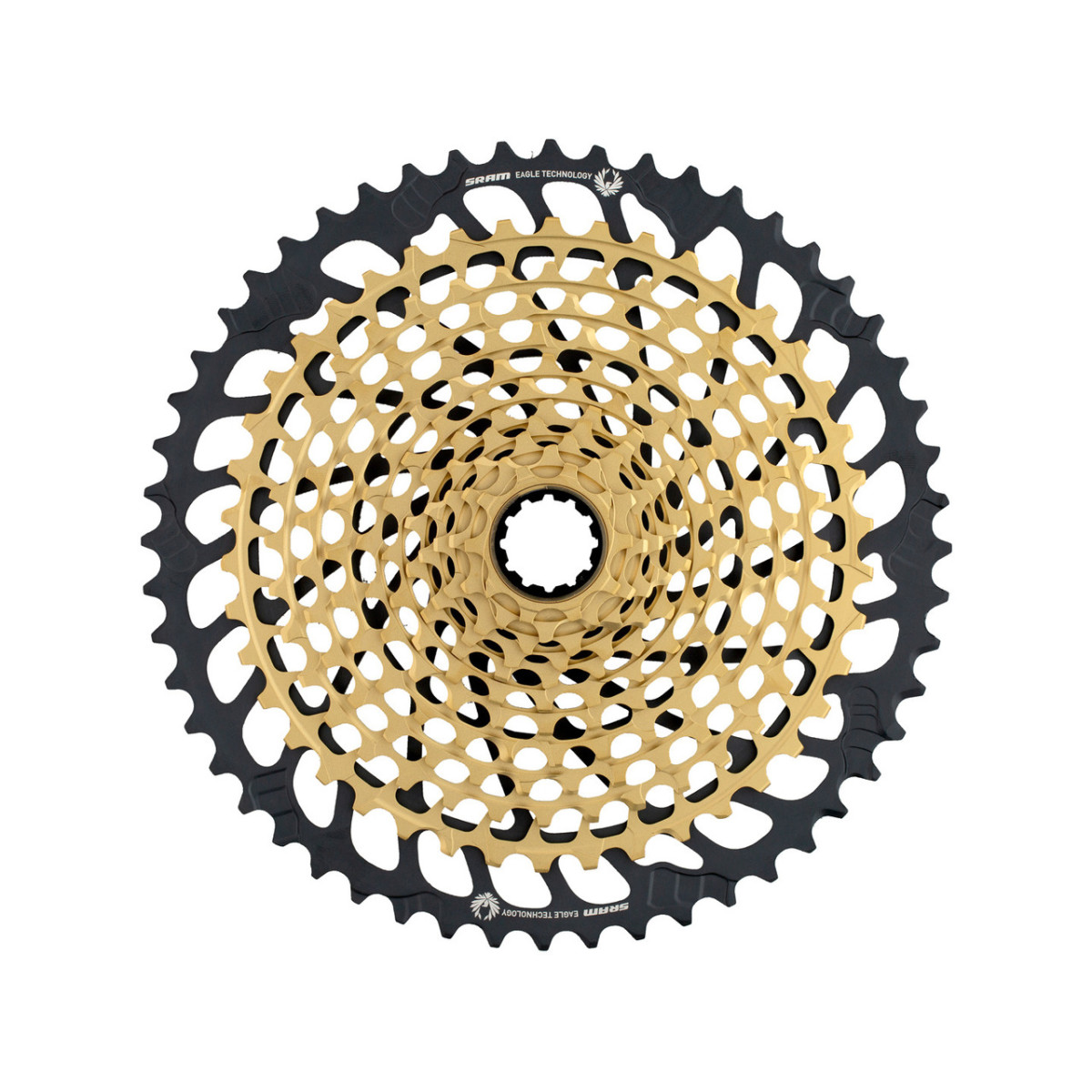 SRAM XG-1299 Eagle kasete, 12 ātrumu | Zelta