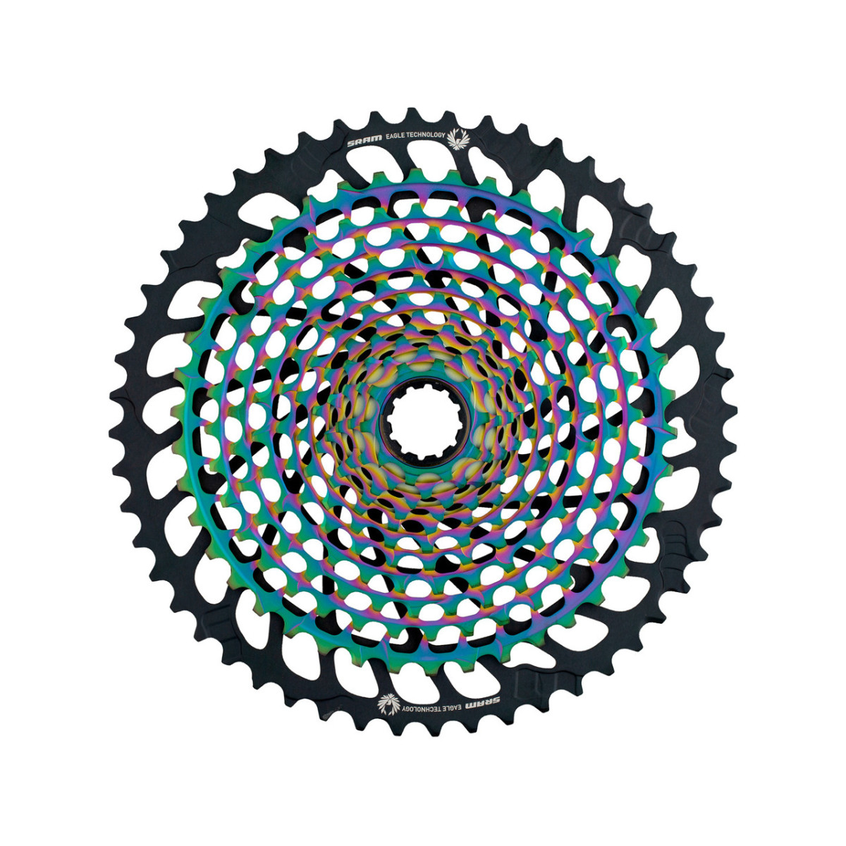 SRAM XG-1299 Eagle kasete, 12 ātrumu | Rainbow