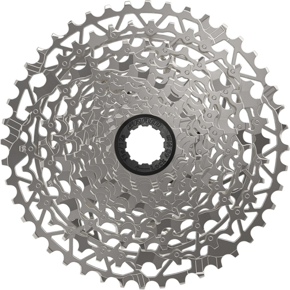 SRAM XPLR PG-1231 kasete,12 ātrumu