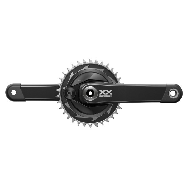 SRAM XX SL Eagle AXS Transmission Power Meter vändad | Q168 | 32T | 1x12