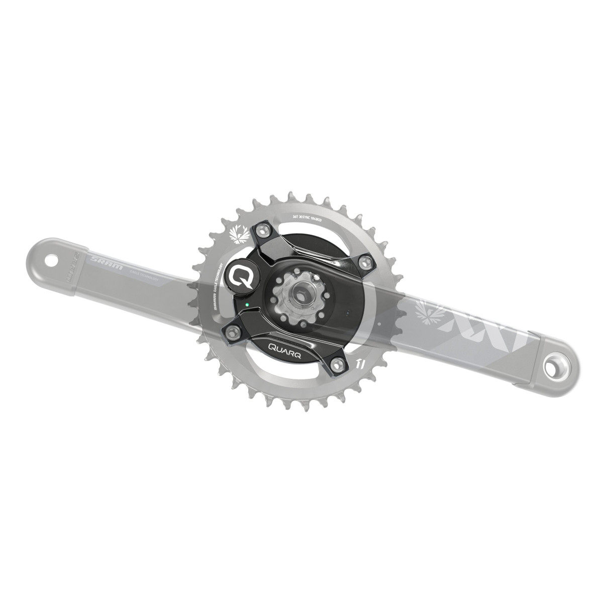 SRAM XX1 Eagle Power Meter Boost klaņi | 32T | 1x12 ātrumu