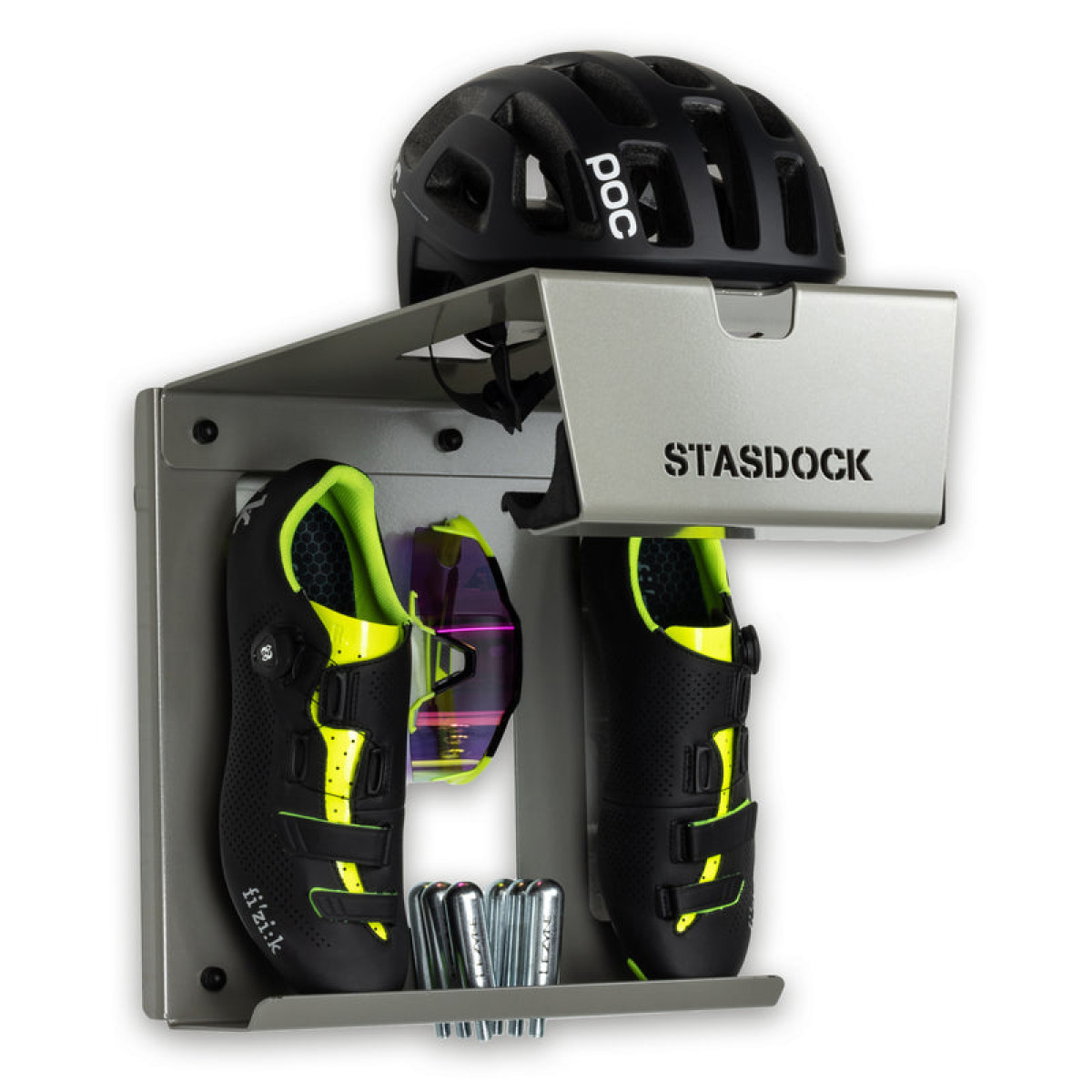 Stasdock Bike Wall Mount | Deep Silver
