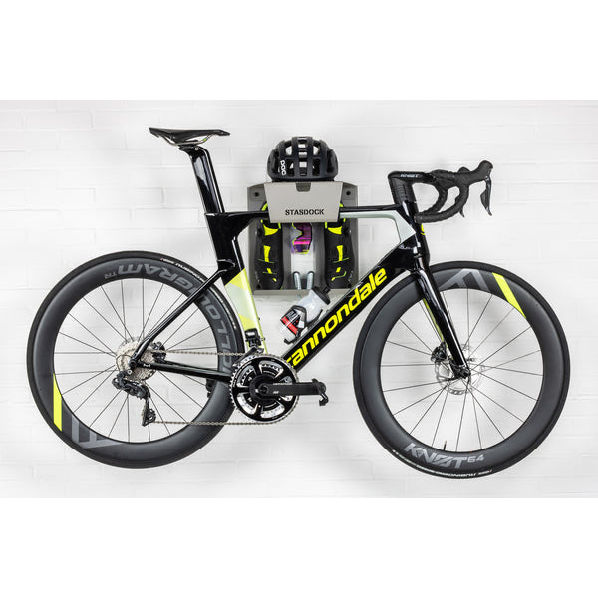 Stasdock Bike Wall Mount | Deep Silver