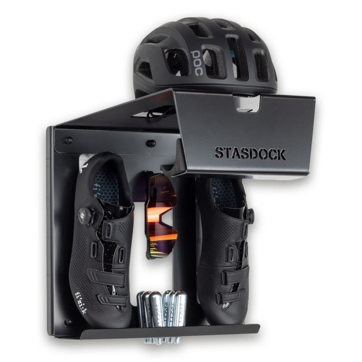 Stasdock Bike Wall Mount | Happy Black