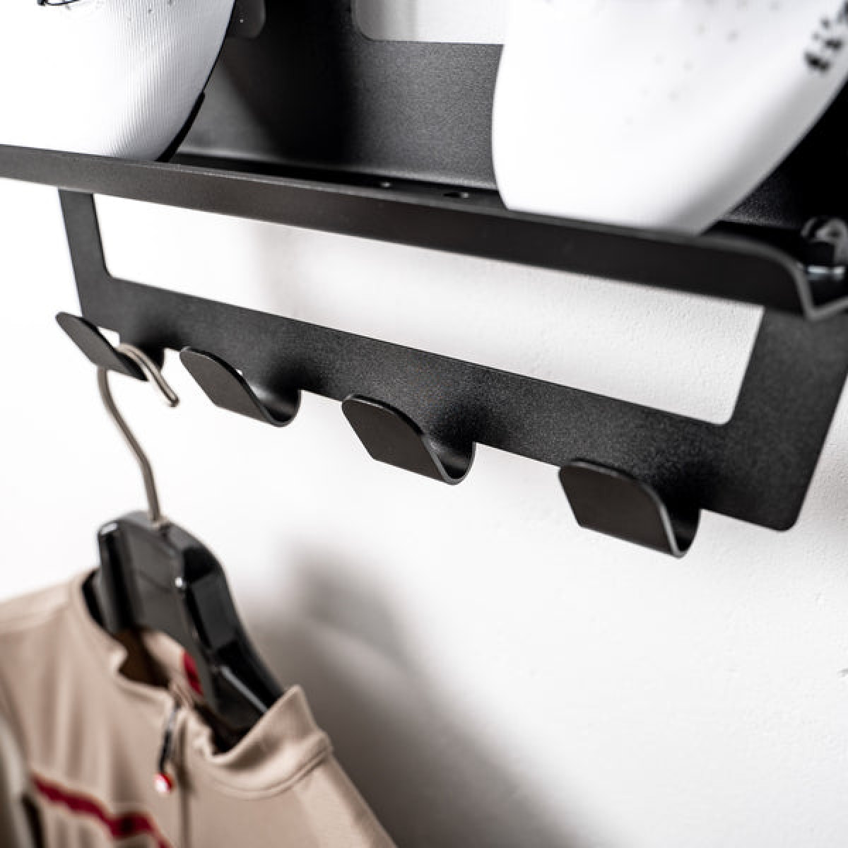 Stasdock Hang On Accessory Holder | Happy Black