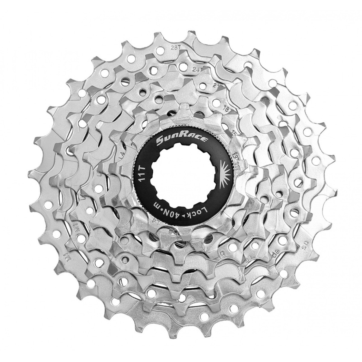 SunRace CSM63 kassett, 7-käiguline